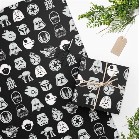 star wars gift wrap